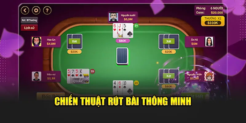 Chiến thuật rút bài thông minh