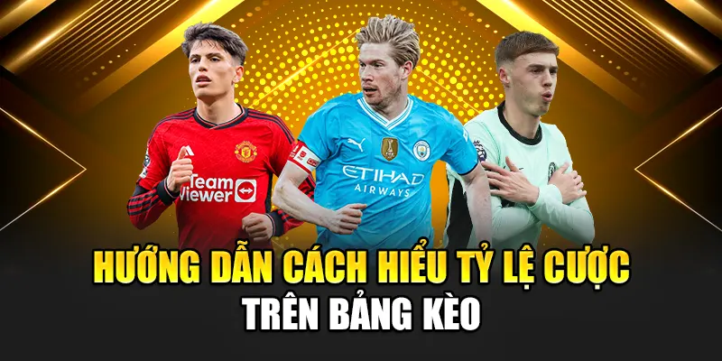 Hướng dẫn cách hiểu tỷ lệ cược trên bảng kèo