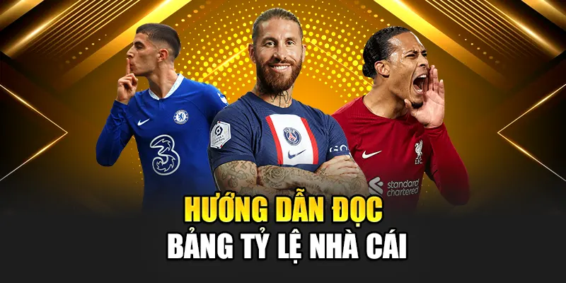Hướng dẫn đọc bảng tỷ lệ nhà cái