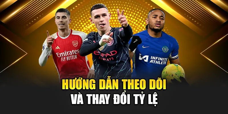 Hướng dẫn theo dõi và thay đổi tỷ lệ